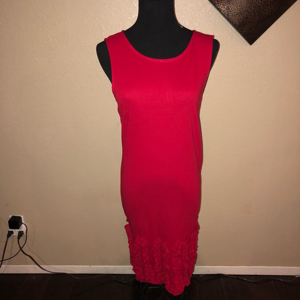Like new red dress